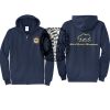 Cal State Park Oceano District Zip Up Hooded Sweatshirt Thumbnail