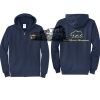Cal State Park Oceano District Zip Up Hooded Sweatshirt Thumbnail