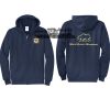 Cal State Park Oceano District Zip Up Hooded Sweatshirt Thumbnail