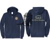 Cal State Park Oceano District Zip Up Hooded Sweatshirt Thumbnail