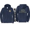 Cal State Park Oceano District Zip Up Hooded Sweatshirt Thumbnail