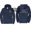 Cal State Park Oceano District Zip Up Hooded Sweatshirt Thumbnail