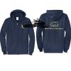Cal State Park Oceano District Zip Up Hooded Sweatshirt Thumbnail