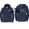 Cal State Park Oceano District Zip Up Hooded Sweatshirt Thumbnail