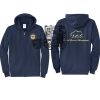 Cal State Park Oceano District Zip Up Hooded Sweatshirt Thumbnail