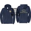 Cal State Park Oceano District Zip Up Hooded Sweatshirt Thumbnail