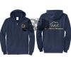 Cal State Park Oceano District Zip Up Hooded Sweatshirt Thumbnail