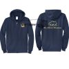 Cal State Park Oceano District Zip Up Hooded Sweatshirt Thumbnail