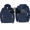 Cal State Park Oceano District Zip Up Hooded Sweatshirt Thumbnail