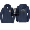 Cal State Park Oceano District Zip Up Hooded Sweatshirt Thumbnail