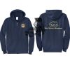 Cal State Park Oceano District Zip Up Hooded Sweatshirt Thumbnail