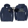 Cal State Park Oceano District Zip Up Hooded Sweatshirt Thumbnail