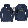 Cal State Park Oceano District Zip Up Hooded Sweatshirt Thumbnail