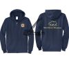 Cal State Park Oceano District Zip Up Hooded Sweatshirt Thumbnail