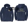 Cal State Park Oceano District Zip Up Hooded Sweatshirt Thumbnail