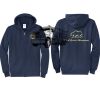 Cal State Park Oceano District Zip Up Hooded Sweatshirt Thumbnail