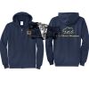 Cal State Park Oceano District Zip Up Hooded Sweatshirt Thumbnail