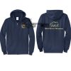 Cal State Park Oceano District Zip Up Hooded Sweatshirt Thumbnail