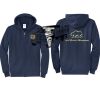 Cal State Park Oceano District Zip Up Hooded Sweatshirt Thumbnail