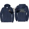 Cal State Park Oceano District Zip Up Hooded Sweatshirt Thumbnail