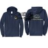 Cal State Park Oceano District Zip Up Hooded Sweatshirt Thumbnail