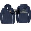 Cal State Park Oceano District Zip Up Hooded Sweatshirt Thumbnail