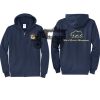 Cal State Park Oceano District Zip Up Hooded Sweatshirt Thumbnail