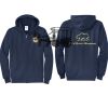 Cal State Park Oceano District Zip Up Hooded Sweatshirt Thumbnail