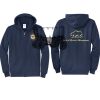 Cal State Park Oceano District Zip Up Hooded Sweatshirt Thumbnail