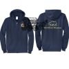 Cal State Park Oceano District Zip Up Hooded Sweatshirt Thumbnail