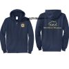 Cal State Park Oceano District Zip Up Hooded Sweatshirt Thumbnail