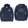 Cal State Park Oceano District Zip Up Hooded Sweatshirt Thumbnail
