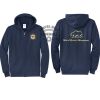 Cal State Park Oceano District Zip Up Hooded Sweatshirt Thumbnail