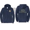 Cal State Park Oceano District Zip Up Hooded Sweatshirt Thumbnail