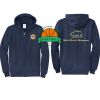 Cal State Park Oceano District Zip Up Hooded Sweatshirt Thumbnail