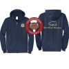 Cal State Park Oceano District Zip Up Hooded Sweatshirt Thumbnail