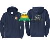 Cal State Park Oceano District Zip Up Hooded Sweatshirt Thumbnail