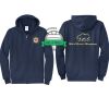 Cal State Park Oceano District Zip Up Hooded Sweatshirt Thumbnail