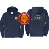 Cal State Park Oceano District Zip Up Hooded Sweatshirt Thumbnail