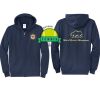 Cal State Park Oceano District Zip Up Hooded Sweatshirt Thumbnail