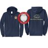 Cal State Park Oceano District Zip Up Hooded Sweatshirt Thumbnail