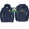 Cal State Park Oceano District Zip Up Hooded Sweatshirt Thumbnail