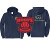 Cal State Park Oceano District Zip Up Hooded Sweatshirt Thumbnail