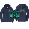 Cal State Park Oceano District Zip Up Hooded Sweatshirt Thumbnail