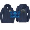 Cal State Park Oceano District Zip Up Hooded Sweatshirt Thumbnail