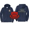 Cal State Park Oceano District Zip Up Hooded Sweatshirt Thumbnail