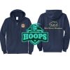 Cal State Park Oceano District Zip Up Hooded Sweatshirt Thumbnail