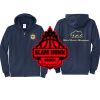 Cal State Park Oceano District Zip Up Hooded Sweatshirt Thumbnail