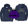 Cal State Park Oceano District Zip Up Hooded Sweatshirt Thumbnail