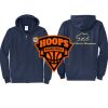 Cal State Park Oceano District Zip Up Hooded Sweatshirt Thumbnail